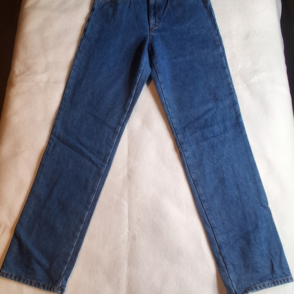 L.L. Bean Classic Fit Lined Jeans Men’s 30x34 Blue Denim Workwear.